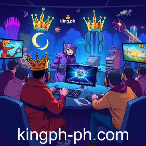 Rising Popularity of king.ph in Online Gaming