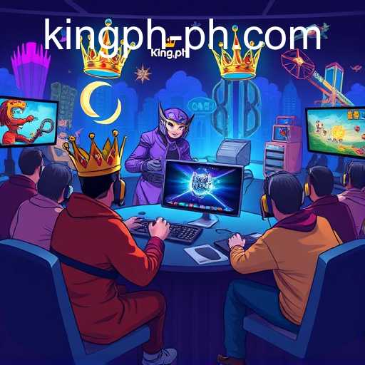 Rising Popularity of king.ph in Online Gaming