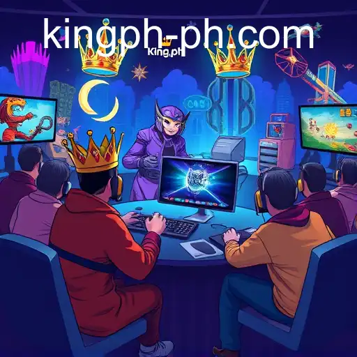 Rising Popularity of king.ph in Online Gaming